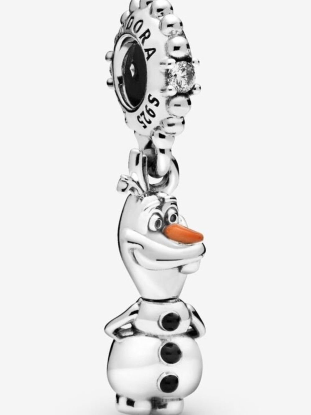 RETIRED*** Pandora Olaf Charm